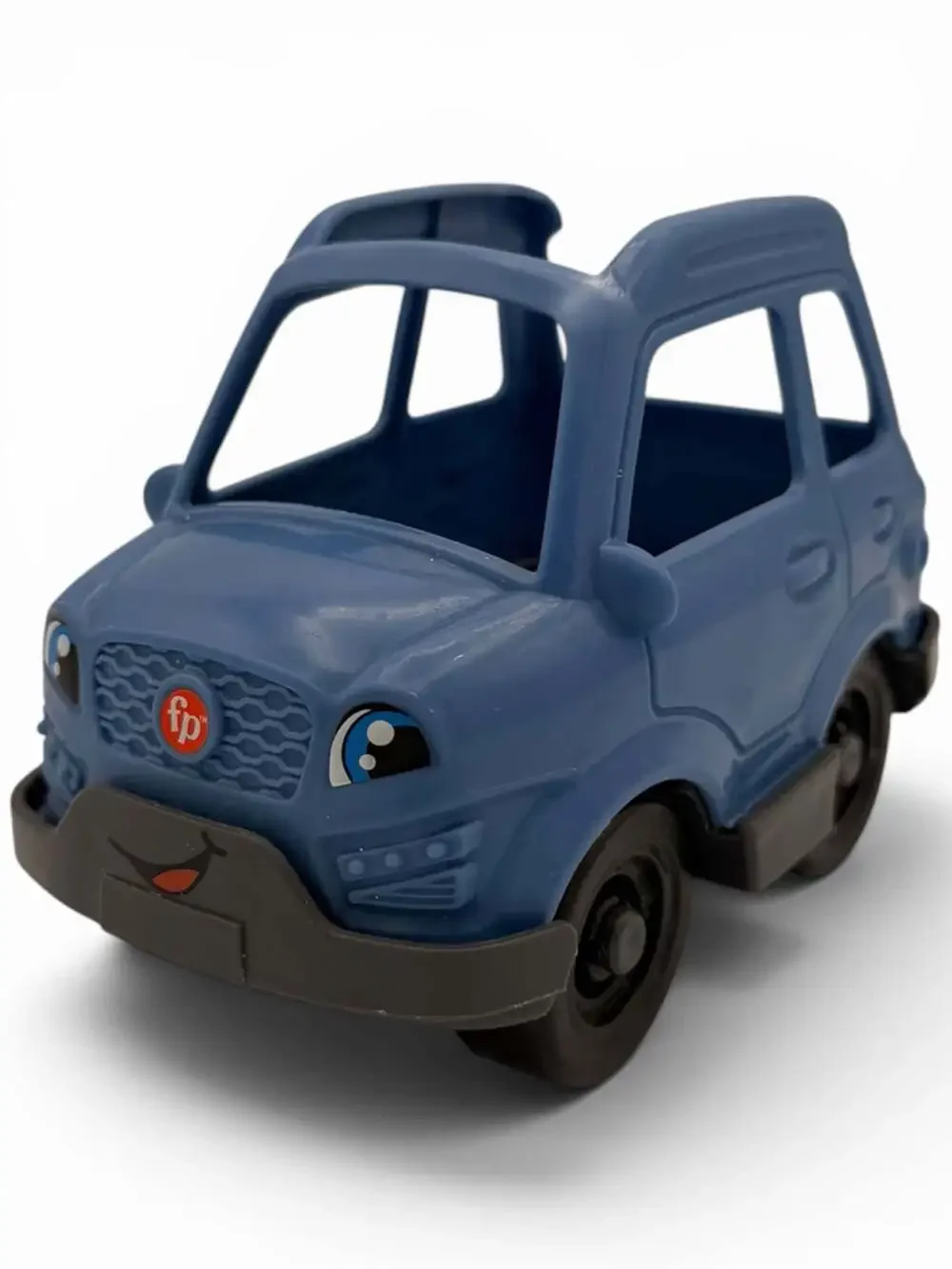 Fisher-Price Little People Replacement Blue SUV Car